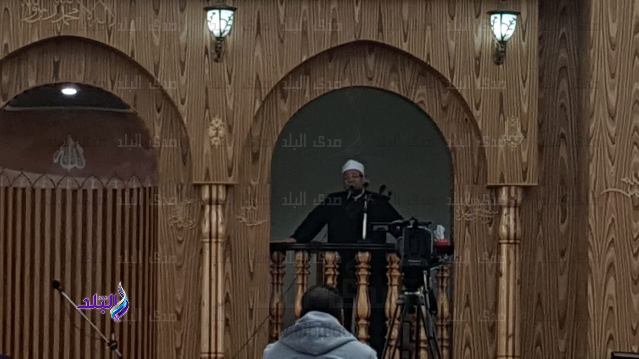 وزير الاوقاف فى الغردقة : تحسين الصورة الذهنية للسائح عن مصر