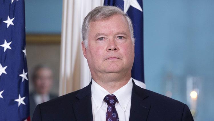  مبعوث الولايات المتحدة لكوريا الشمالية ستيفن بيجون