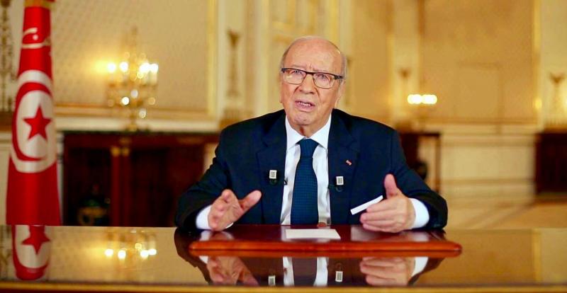الرئيس التونسي الباجي قايد السبسي الرئيس التونسي الباجي قايد السبسي