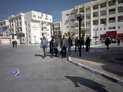 افتتاح وحدة قسطرة القلب بمستشفي العريش العام افتتاح وحدة قسطرة القلب بمستشفي العريش العام
