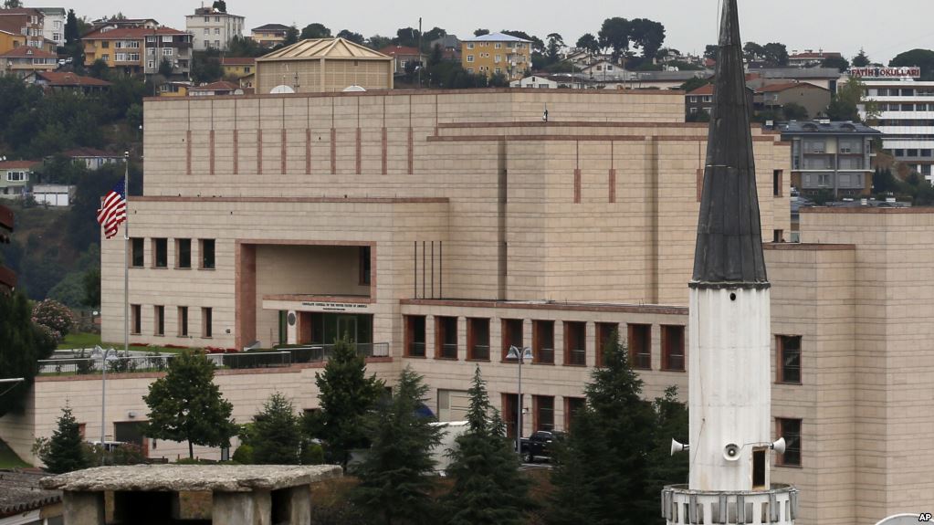 القنصلية الأمريكية في اسطنبول