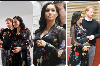 إطلالة ميجان ميركل اليوم