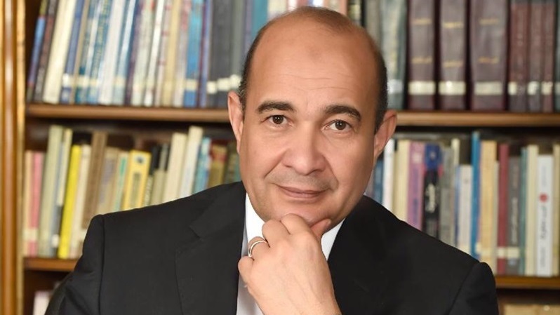 الكاتب الصحفى علاء ثابت رئيس تحرير الأهرام 