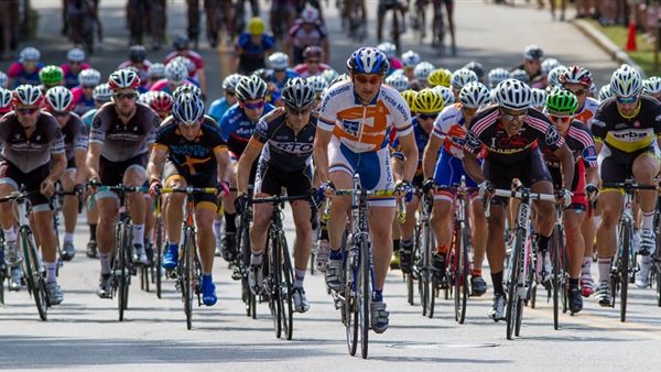 ماراثون دراجات بمعرض الكتاب ضمن مبادرة القاهرة جميلة غدا 