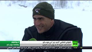 المصري أحمد جبر صاحب أعمق غطسة في تاريخ البشرية