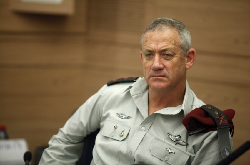 رئيس أركان الجيش الإسرائيلي السابق بيني جانتس