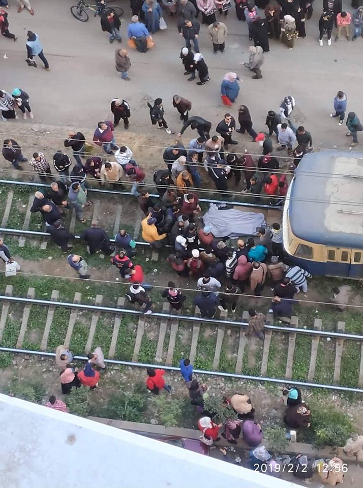 مصرع شخص سقط أسفل عجلات الترام شرقي الإسكندرية مصرع شخص سقط أسفل عجلات الترام شرقي الإسكندرية