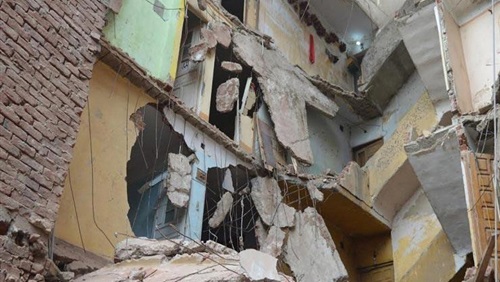 انهيار منزل- أرشيفية