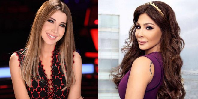 إليسا ونانسي عجرم
