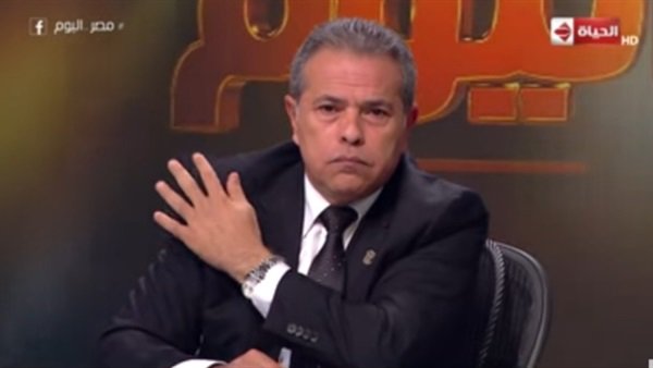 الإعلامي توفيق عكاشة