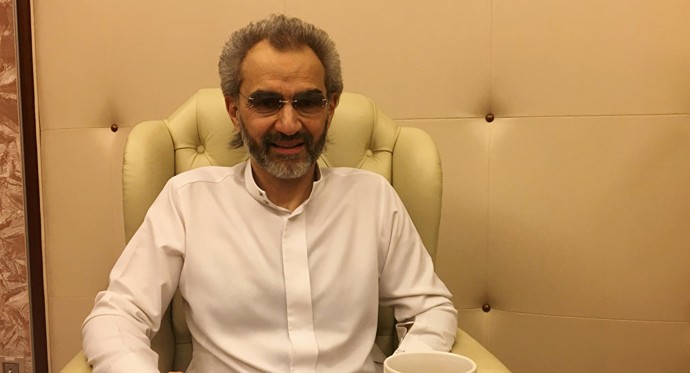 الوليد بن طلال 