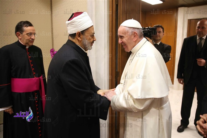 شيخ الأزهر وبابا الفاتكان