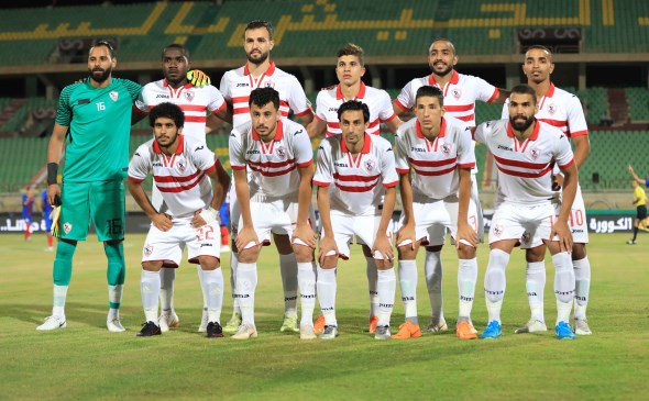 فريق الزمالك فريق الزمالك