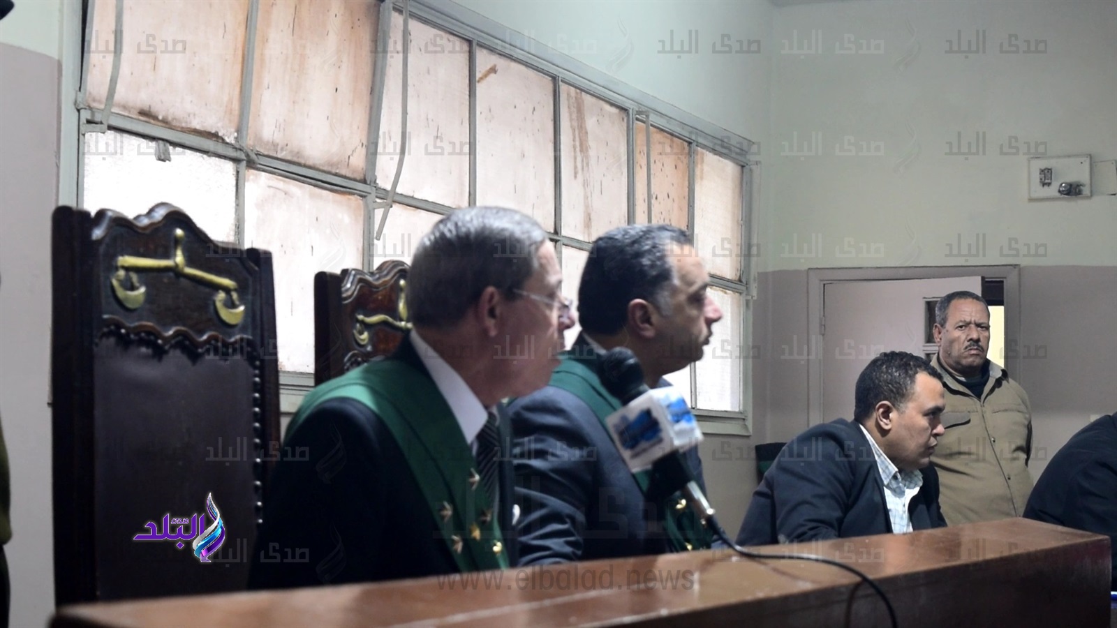 إحالة أواق قاتل زوجته وأطفاله بكفر الشيخ للمفتي