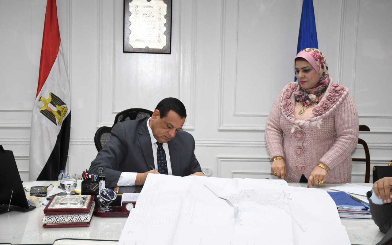 اعتماد مخططات تفصيلية جديدية للقضاء على العشوائيات بالبحيرة اعتماد مخططات تفصيلية جديدية للقضاء على العشوائيات بالبحيرة