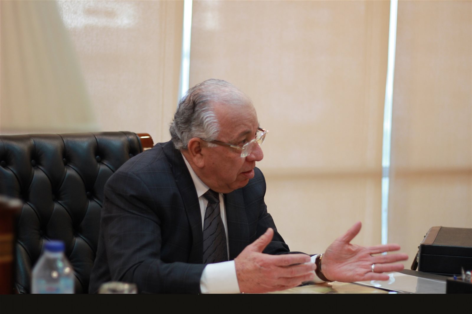 المهندس حسن عبدالعزيز رئيس الاتحاد المصرى لمقاولى التشييد المهندس حسن عبدالعزيز رئيس الاتحاد المصرى لمقاولى التشييد
