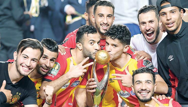 الترجي بطل أفريقيا 2018