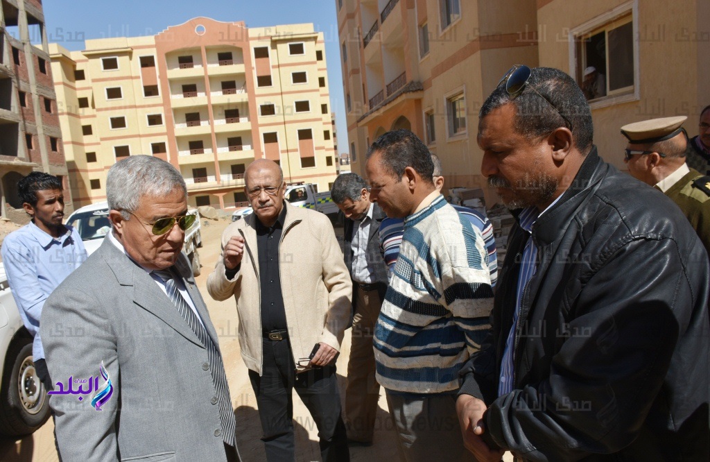 اللواء أحمد إبراهيم محافظ أسوان