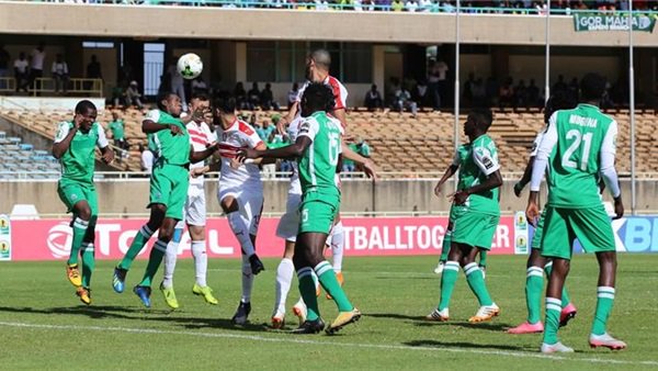 مباراة الزمالك وجورماهيا الكينى