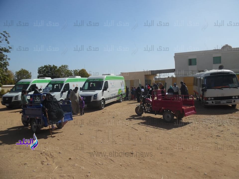 قوافل علاجية مجانية بقرى أسوان قوافل علاجية مجانية بقرى أسوان