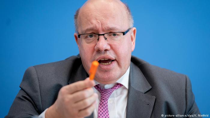 وزير الاقتصاد الألماني بيتر آلتماير