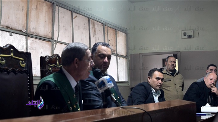 المستشار بهاء المري، رئيس محكمة جنايات كفر الشيخ المستشار بهاء المري، رئيس محكمة جنايات كفر الشيخ