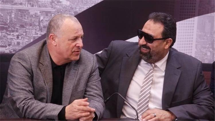 مجدى عبدالغنى وهانى ابوريدة