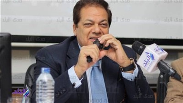 رجل الأعمال محمد أبو العينين والإعلامى أحمد موسى 