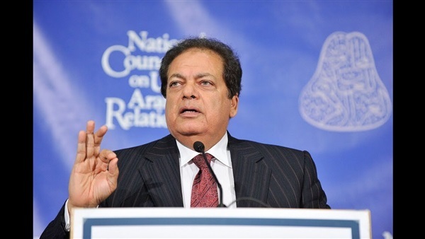 رجل الأعمال محمد أبو العينين 