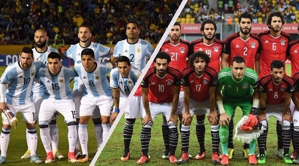 مصر والأرجنتين 