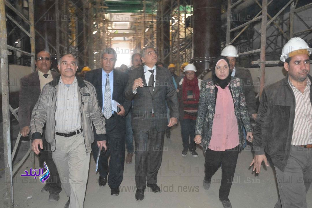 محافظ المنيا يتفقد محطة مياه وشبكات أبوقرقاص تمهيدًا للتشغيل محافظ المنيا يتفقد محطة مياه وشبكات أبوقرقاص تمهيدًا للتشغيل