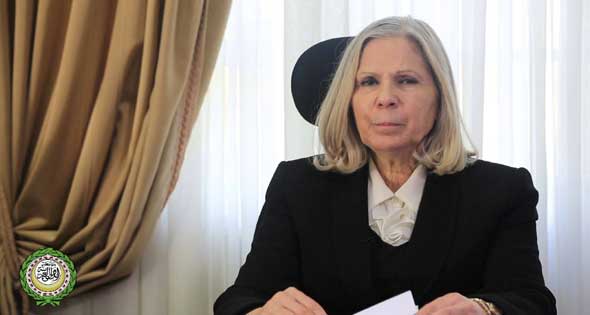 السفيرة هيفاء أبو غزالة 