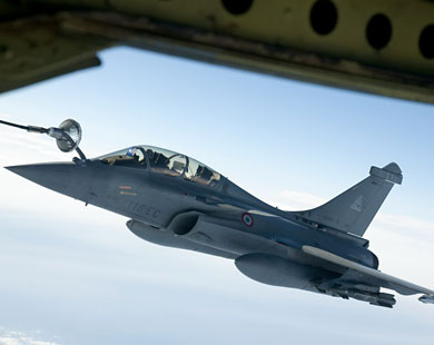 مقاتللا سلاح الجو الفرنسي