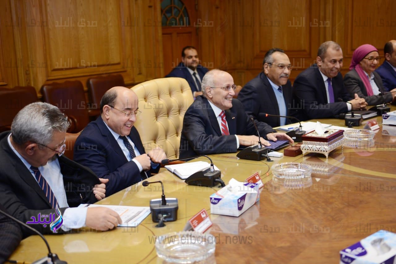 وزير الدولة للإنتاج الحربي الدكتور محمد سعيد العصار 