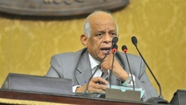 الدكتور علي عبد العال رئيس البرلمان