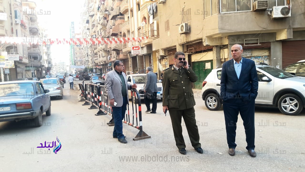 تعديلات مرورية للحد من الإزدحام المرورى بنطاق حى غرب المنصور تعديلات مرورية للحد من الإزدحام المرورى بنطاق حى غرب المنصور