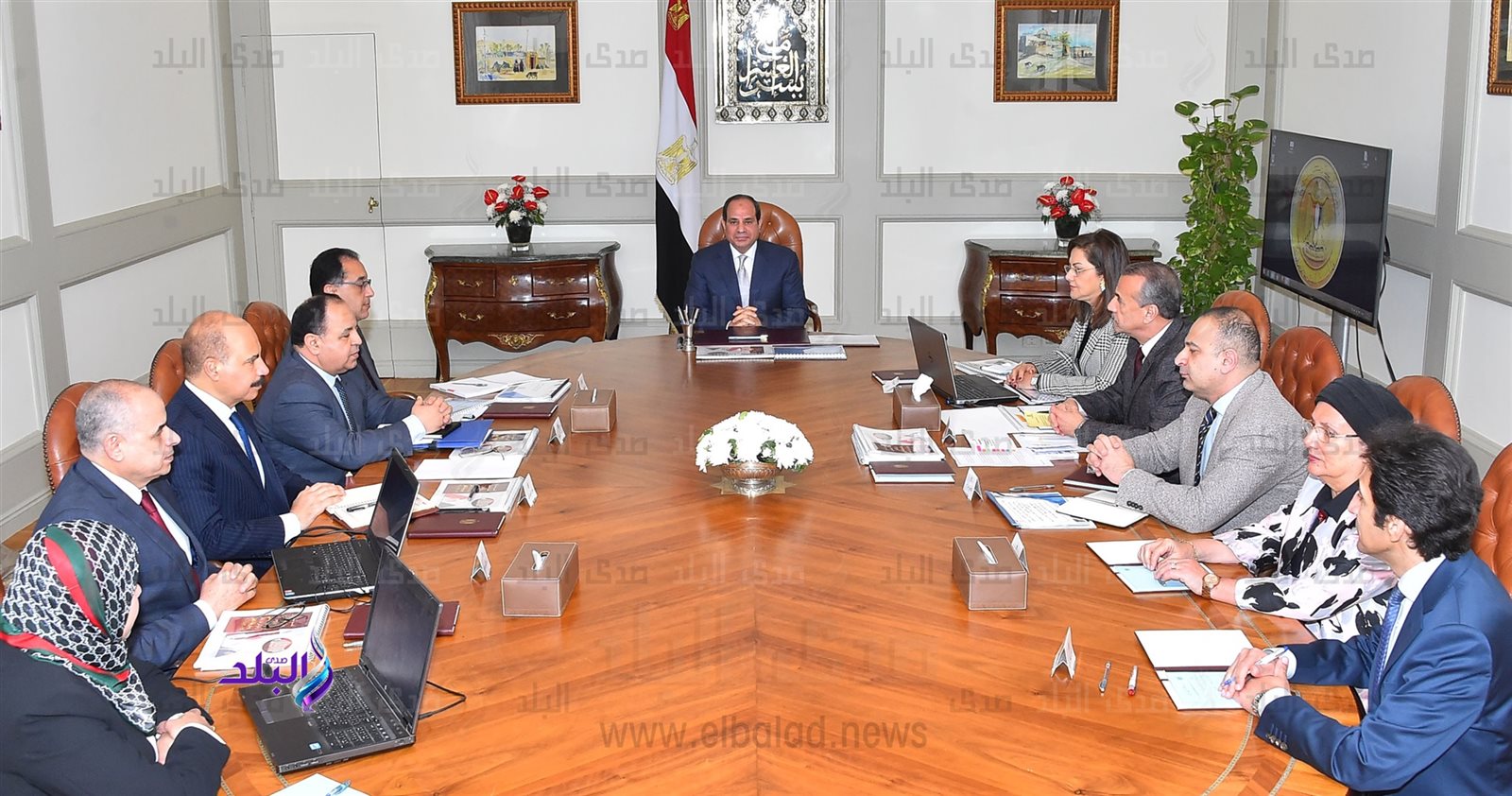 الرئيس السيسي ورئيس الوزراء الرئيس السيسي ورئيس الوزراء