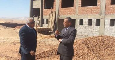 الانتهاء من تنفيذ 50 % من مشروع مدرسة بلاط الثانوية الزراعية الانتهاء من تنفيذ 50 % من مشروع مدرسة بلاط الثانوية الزراعية