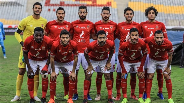 لاعبو الاهلي