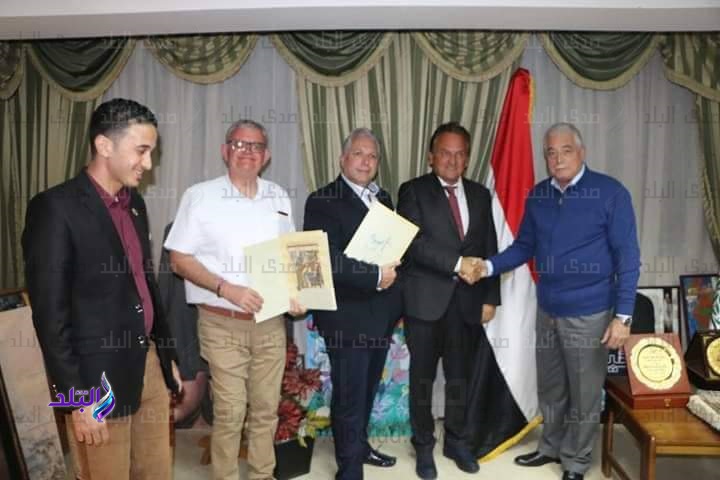 اللواء خالد فودة، محافظ جنوب سيناء اللواء خالد فودة، محافظ جنوب سيناء