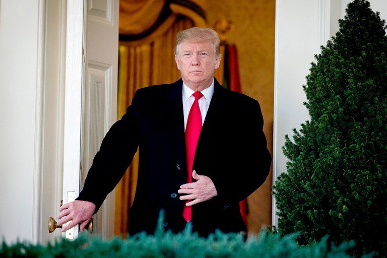 الرئيس الأمريكي دونالد ترامب