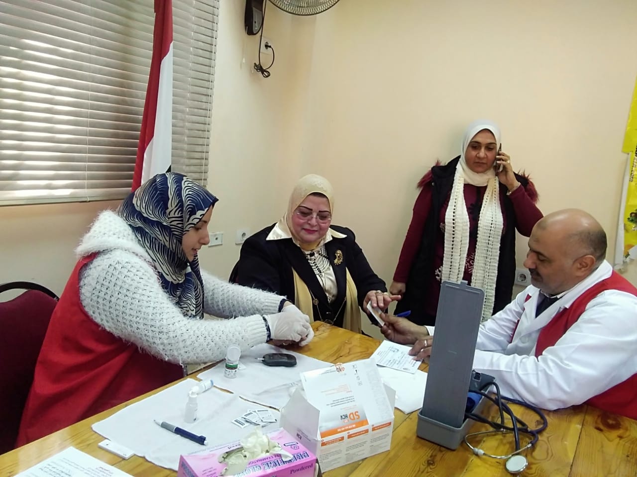 تعليم كفر الشيخ : مدارسنا جاهزة لحملة 100 مليون صحة