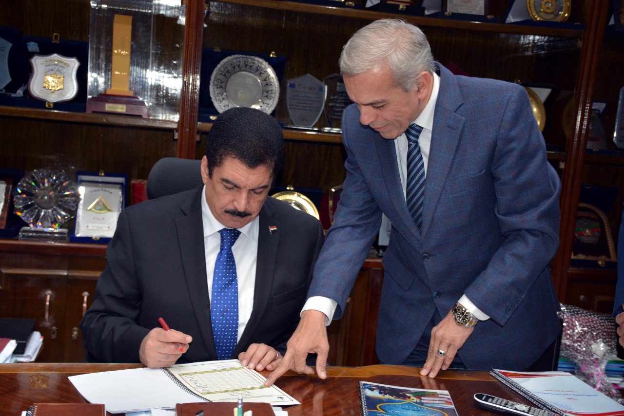 محافظ القليوبية يعتمد نتيجة الشهادة الاعدادية 