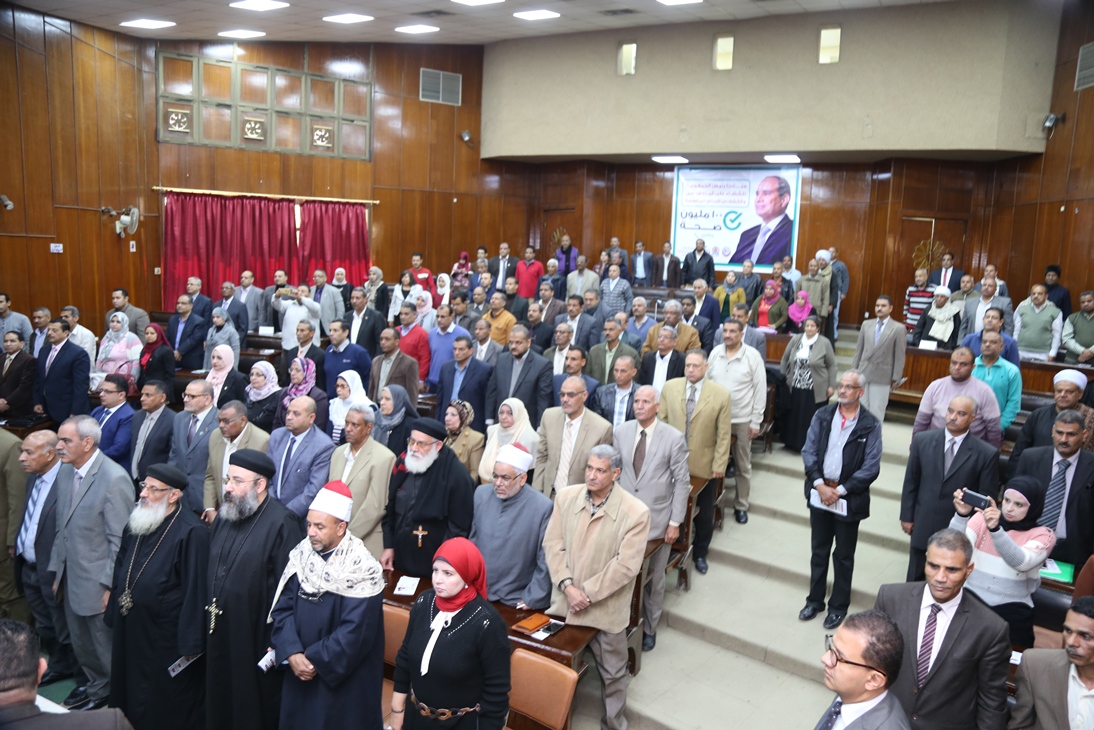 محافظة قنا تدشن مبادرة 100 مليون صحة محافظة قنا تدشن مبادرة 100 مليون صحة