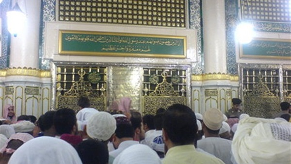 قبر النبي