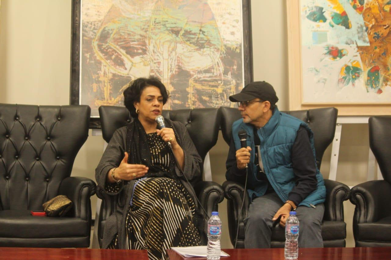 جانب من اللقاء