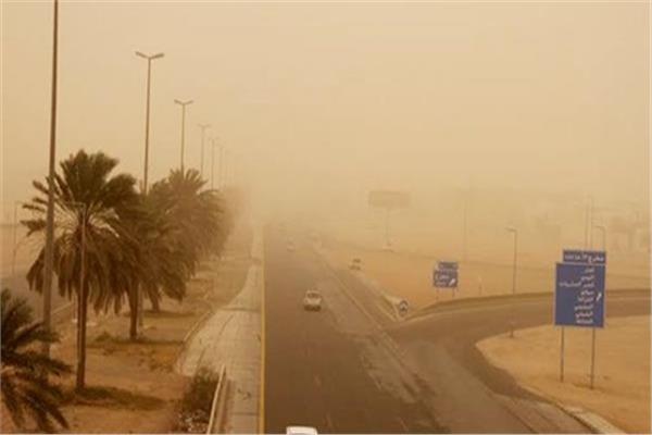 حالة الطقس غدا.. الأرصاد تحذر من أتربة عالقة ونشاط للرياح