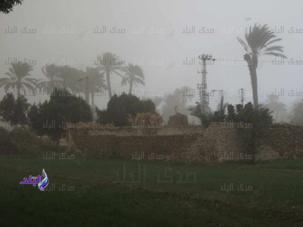 سوء الأحوال الجويه بقنا