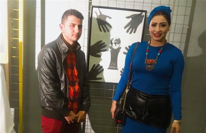 محمد العشري - الرسام المكفوف