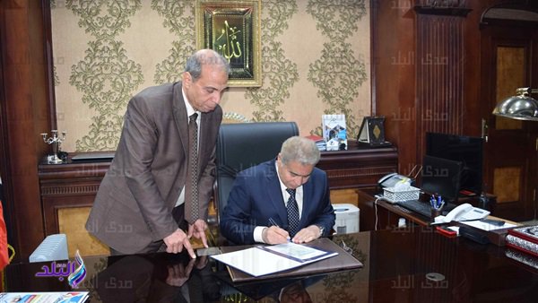 اللواء قاسم حسين، محافظ المنيا